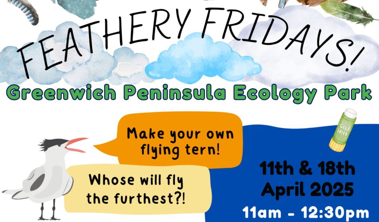 Join Greenwich Peninsula Ecology Park’s Easter family sessions and learn about wildlife and nature through interactive activities