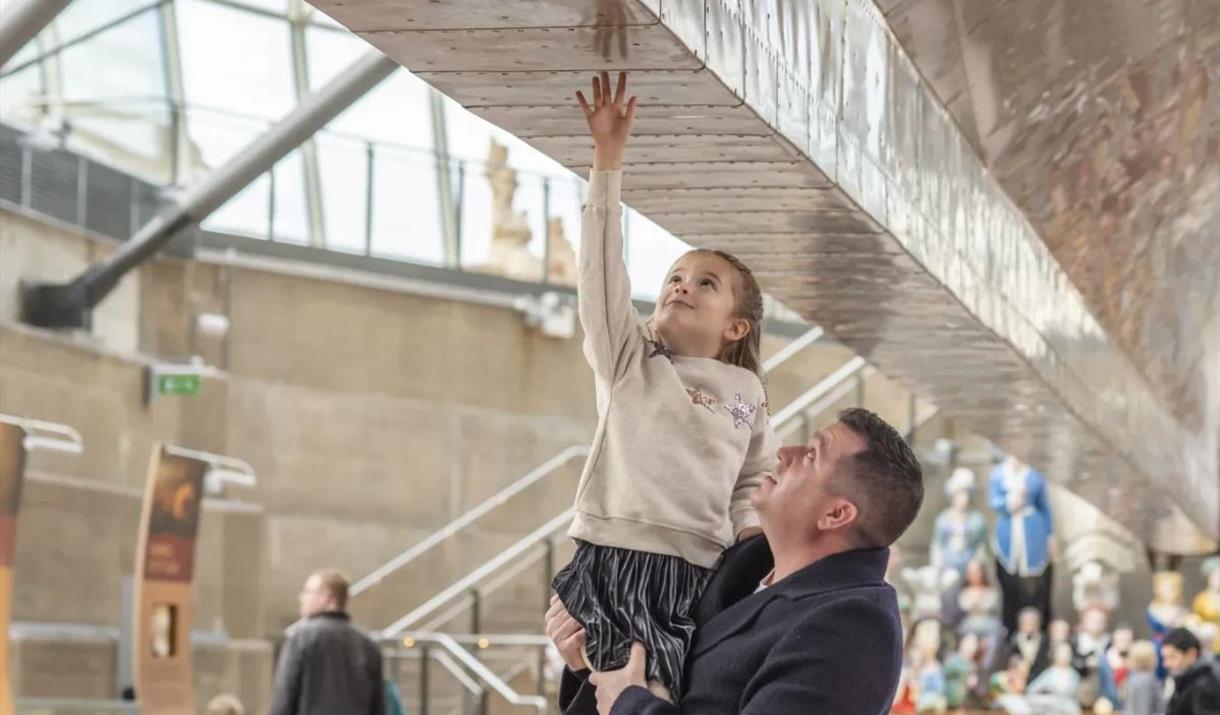 Come along to the Cutty Sark for a range of fun family activities on the iconic tea clipper