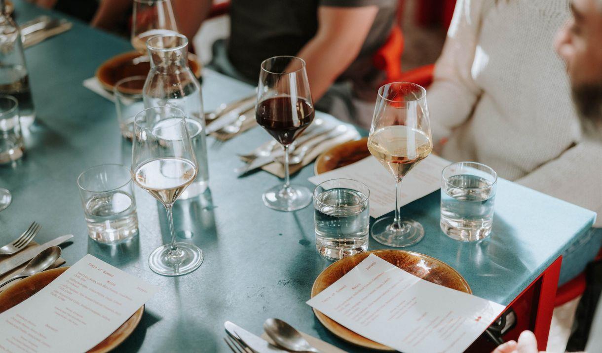 Supper Club at Bureau Restaurant, Greenwich Peninsula