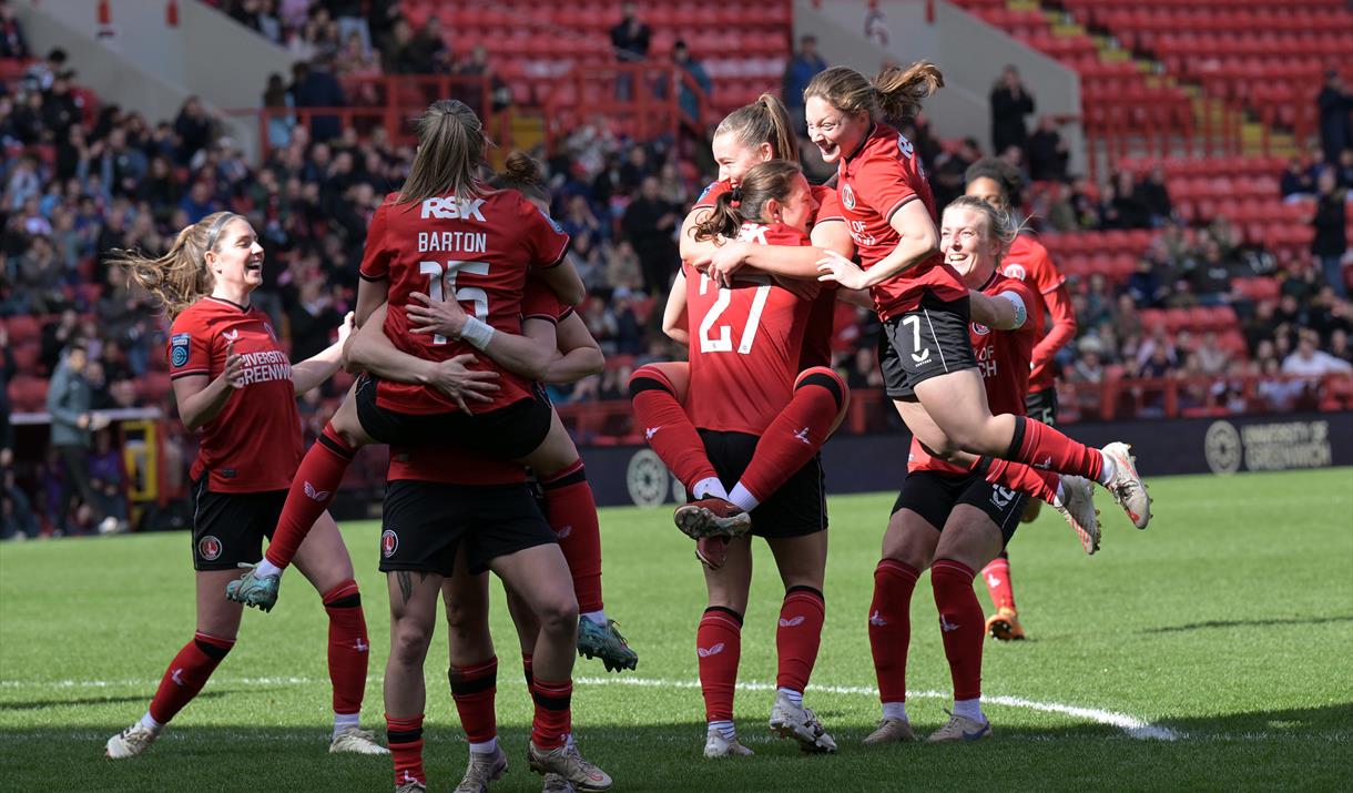 Her Game Too, Charlton Athletic Football Club