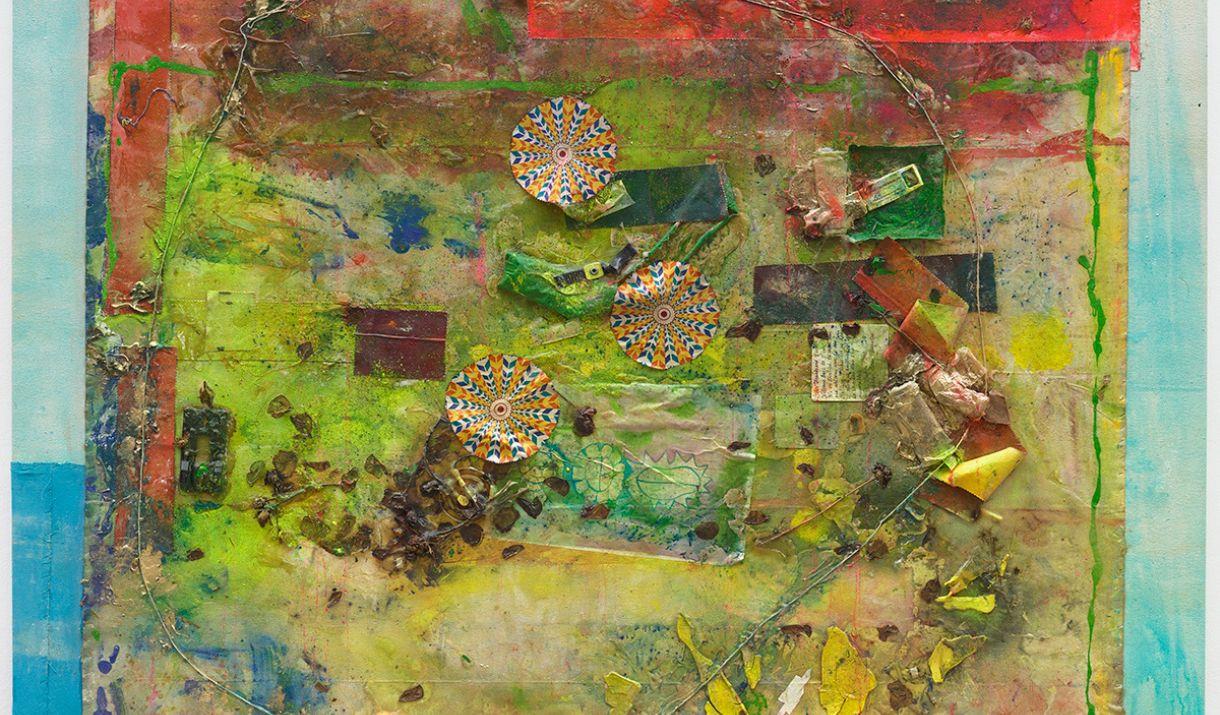 The Stephen Lawrence Gallery presents Frank Bowling and Sculpture, the first exhibition to focus on the artist’s sculptures and the sculptural aspects
