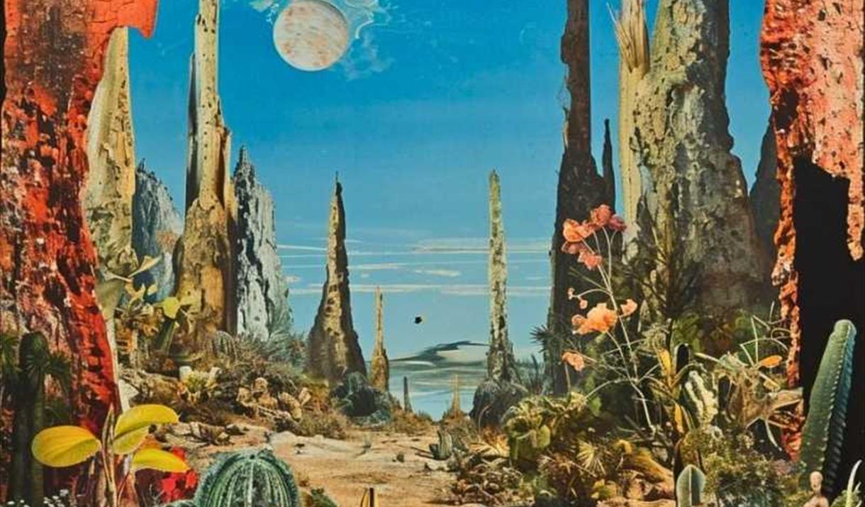 In this workshop, explore how to use chalk pastels to capture dramatic skies, rolling hills, ancient forests, and glowing light, bringing fantasy sett