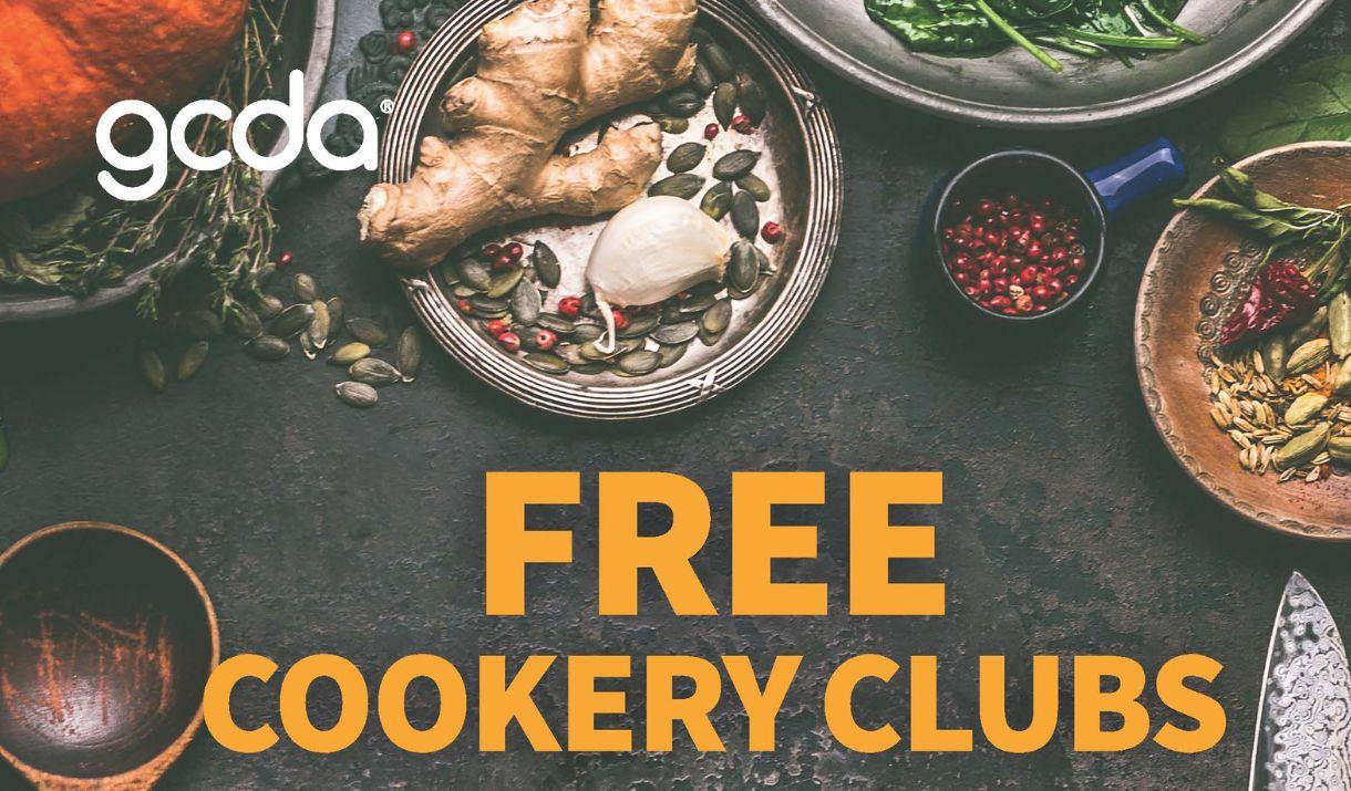 The FREE Cookery Clubs are back! 