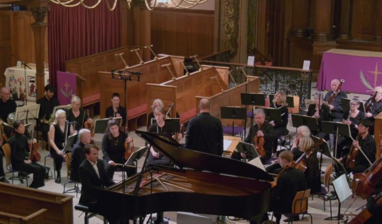 An amazing live show with the Greenwich Chamber Orchestra at the beautiful St Alfege Church!