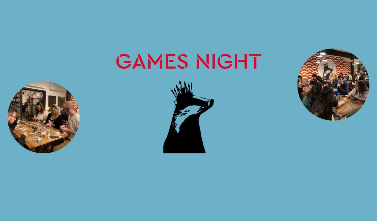 Join Woolwich Works for the first Board Game Social Night, in collaboration with Badger Badger!