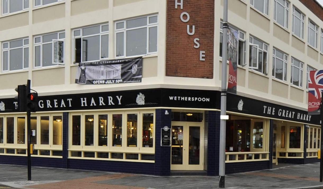 The Great Harry - Restaurant - Pub in Woolwich, Greenwich - Enjoy Greenwich