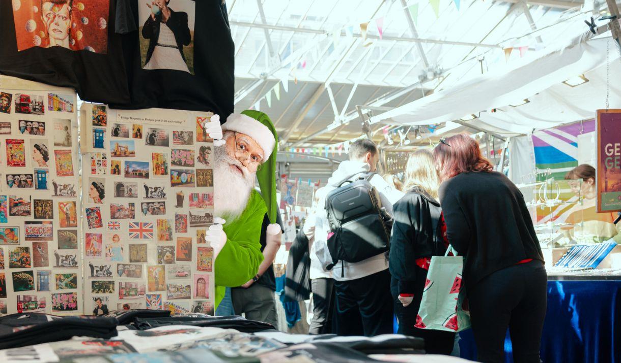 Say goodbye to Black Friday and embrace Green Sunday at Greenwich Market on 1st December!