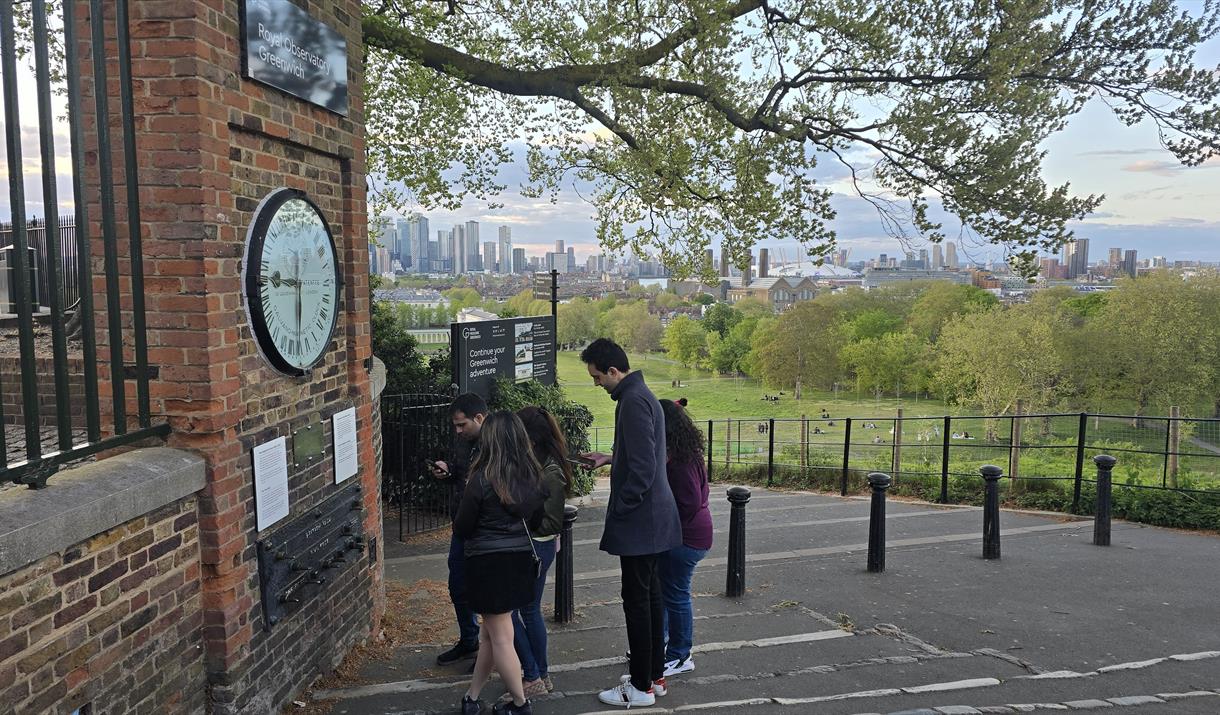 Greenwich Royal Observatory - Panda Treasure Quest
