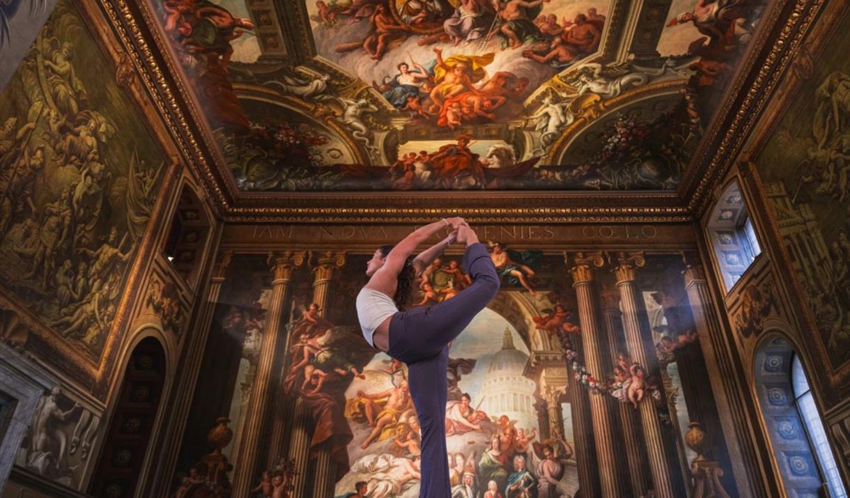 Reconnect with yourself during a full day of wellbeing experiences at one of London’s most remarkable heritage sites!