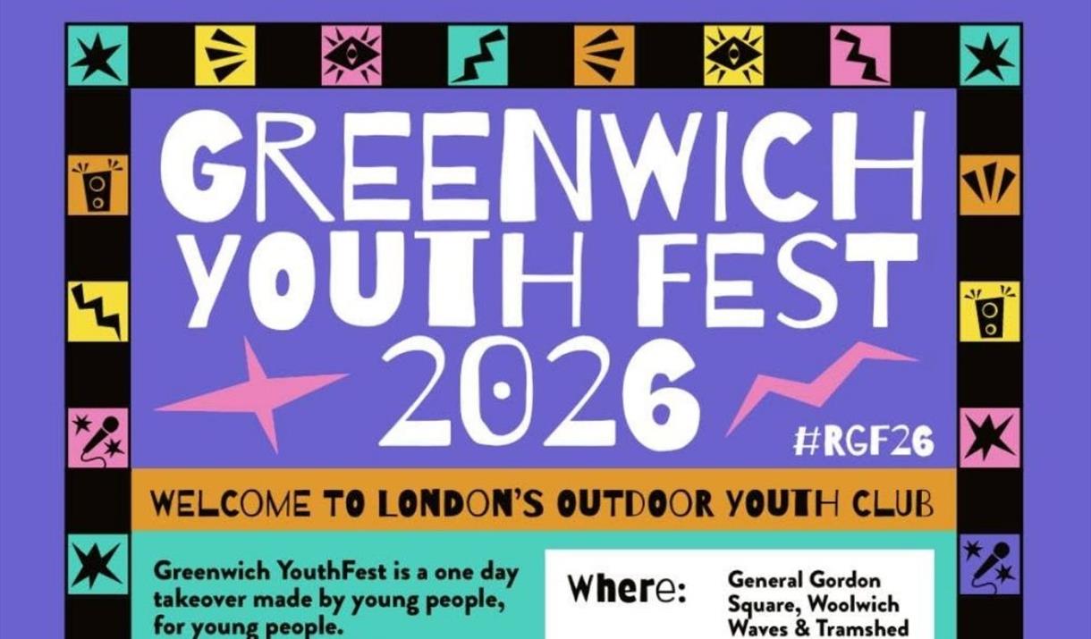 Greenwich YouthFest is a one day takeover by young people, for young people!