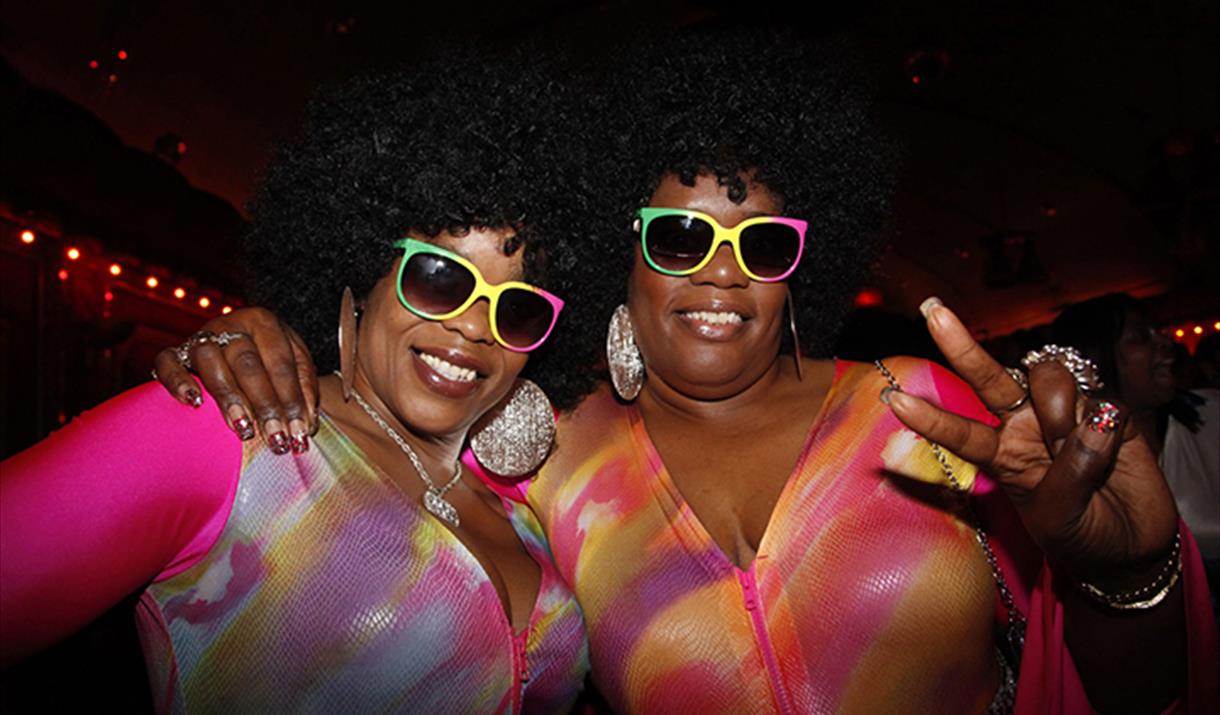 Haven’t Stopped Dancing Yet has been described as Mamma Mia collides with Saturday Night Fever in a glorious mash-up