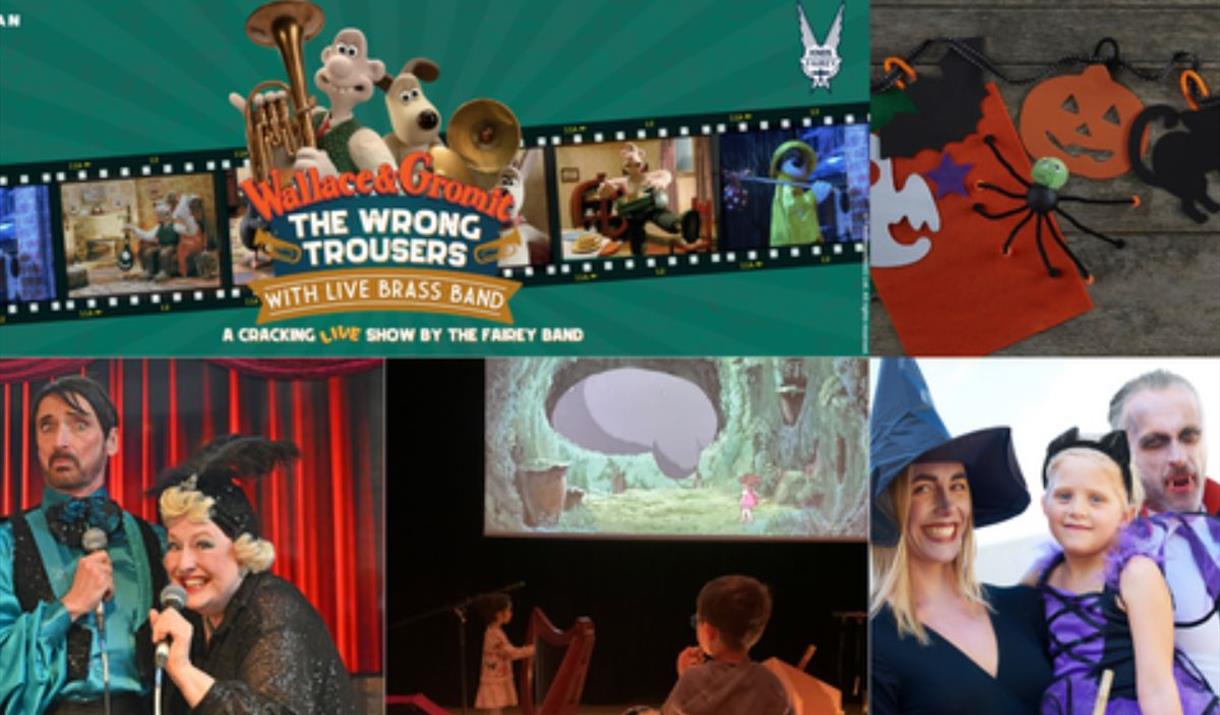 Come on down to Woolwich Works this Halloween for a spook-tacular time!