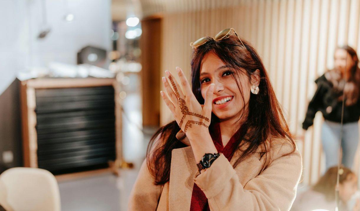 Step  into the world of henna with House of Henna and create a bespoke tattoo using natural, plant-based henna or jagua ink