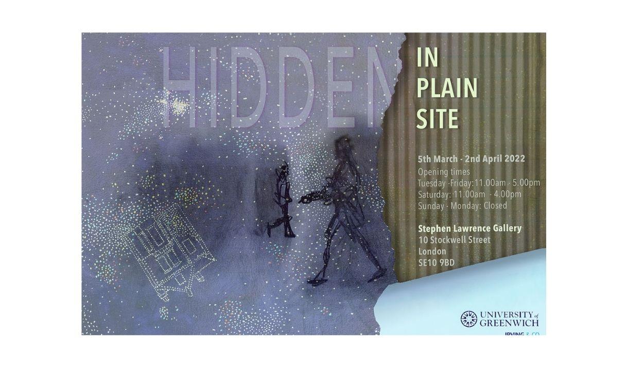 This exhibition invites you to wander from site to site unearthing experiences, feelings and histories