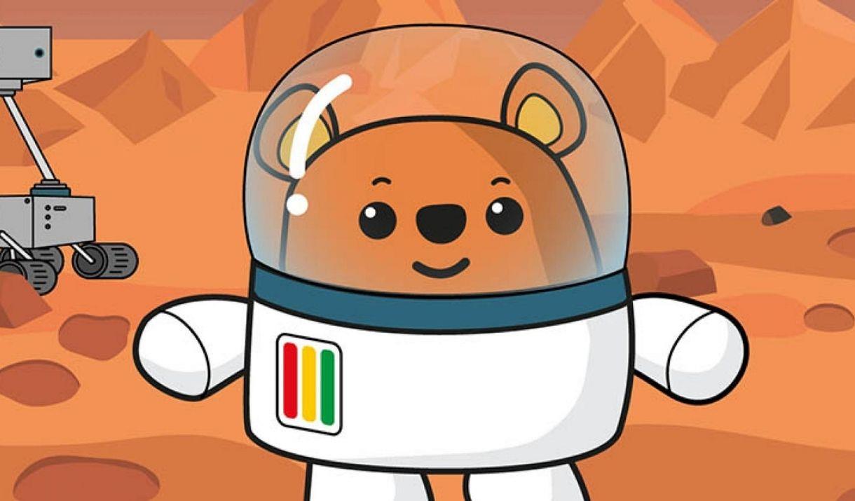 Join Ted and Plant as they explore the Solar System