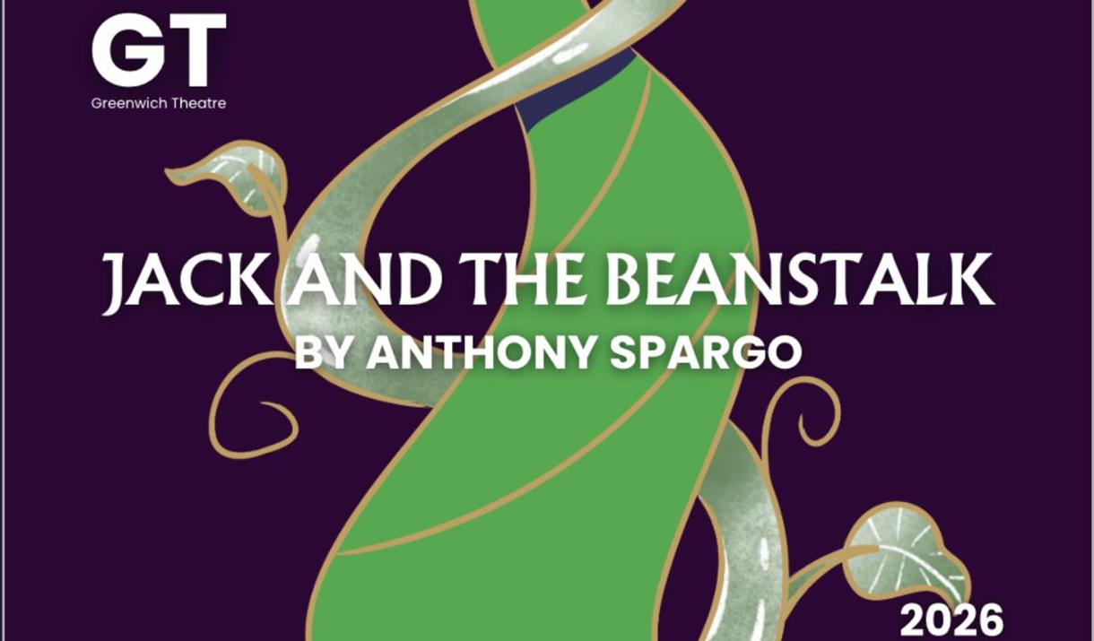 Greenwich Theatre presents 2026's Pantomime: Jack and the Beanstalk