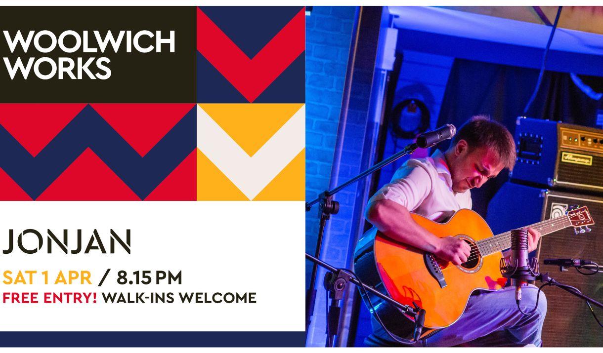 Catch Jonjan's incredible live show