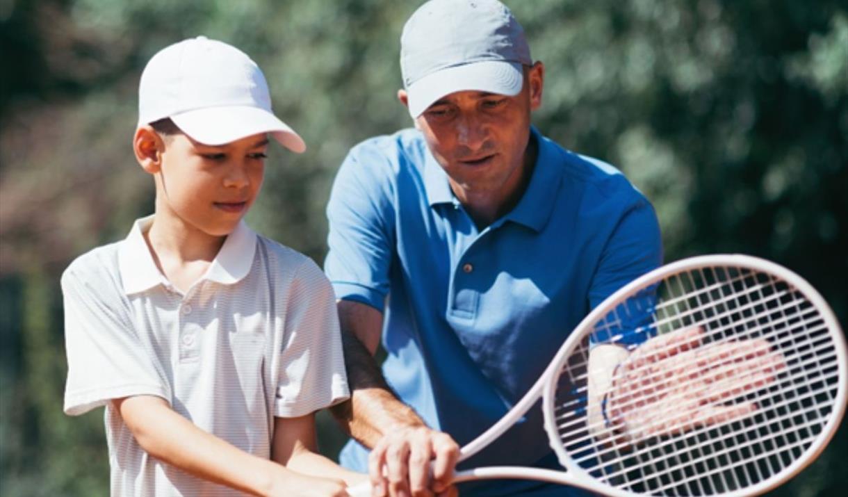 Get your kids playing and loving tennis with our junior courses for ages 4-16 at The Courts