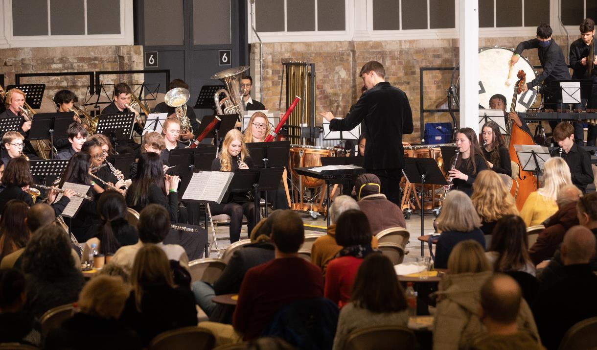 A joyful celebration of Trinity Laban's students featuring a wide range of ensembles