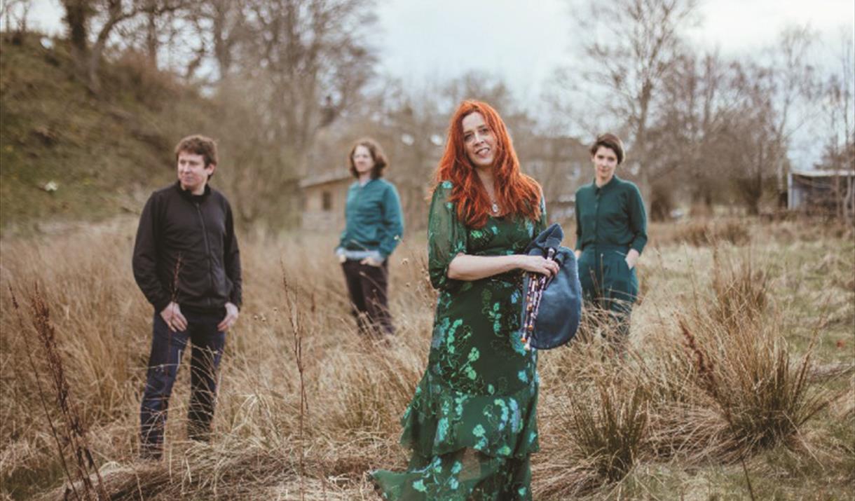 A group of dazzling musicians create musical magic; dynamic and unique “Ancient Northumbrian Futurism”