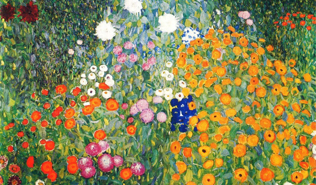 Taking inspiration from Gustav Klimt’s vibrant 'Flower Garden' painting, students will create their own floral mixed media masterpiece