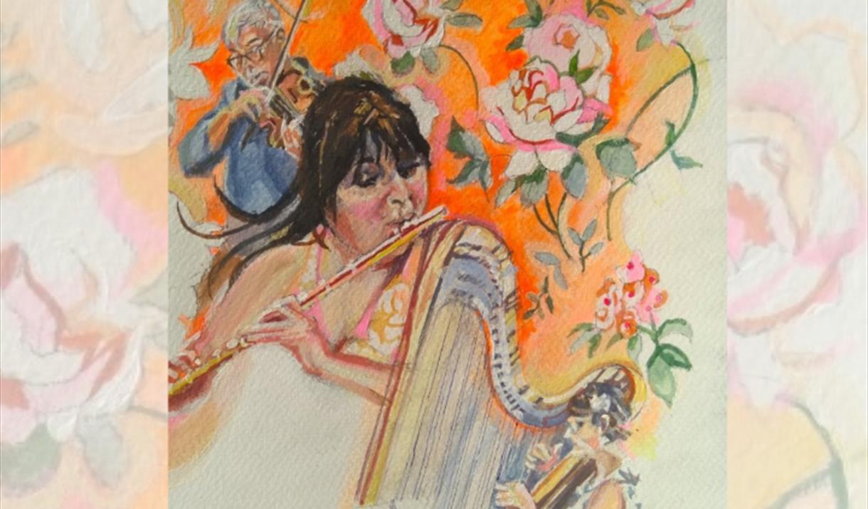 Led by Trinity Laban’s Head of Harp, Gabriella Dall’Olio is performing a programme of music principally composed by previous students of Trinity Laban