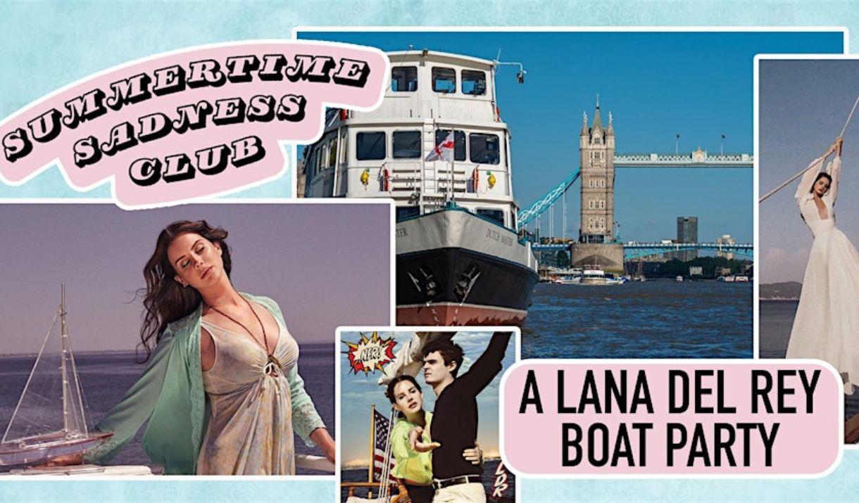 Saddle up London, the UK's biggest country night is setting sail on the Thames!