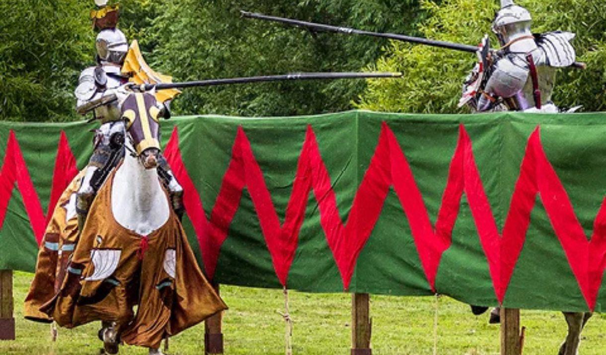 Legendary Joust at Eltham Palace and Gardens