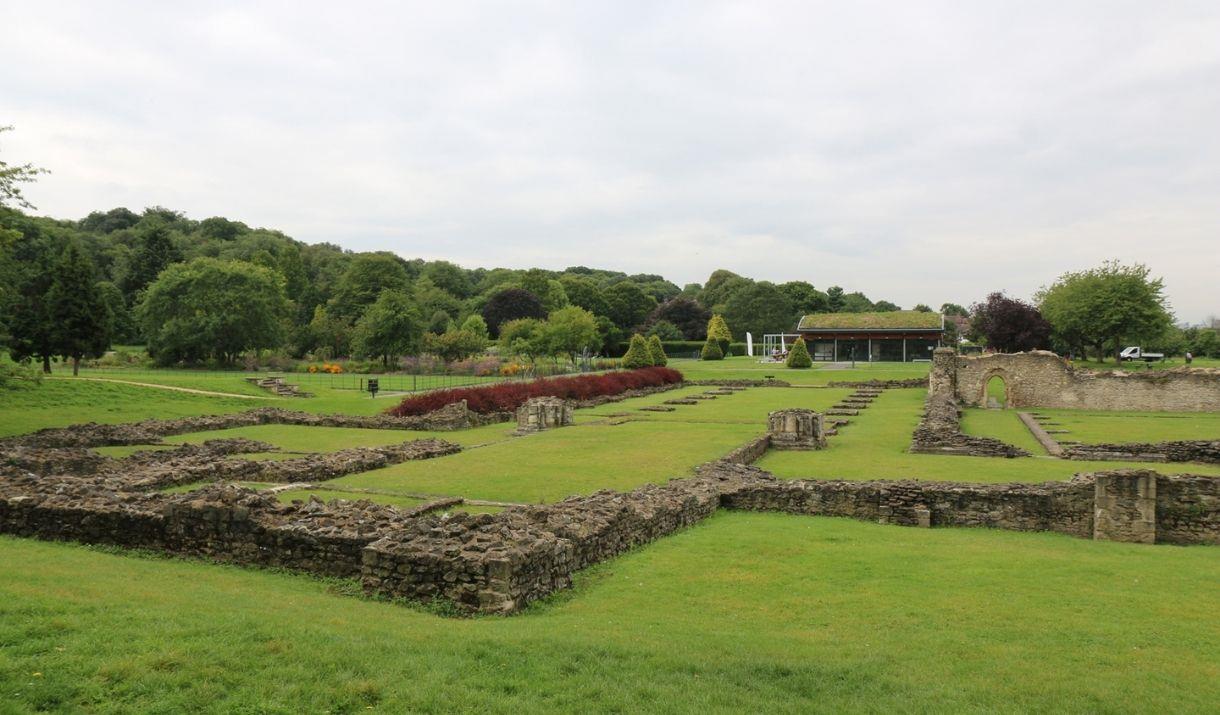 Visit the Grade II listed abbey ruins and enjoy the outdoors