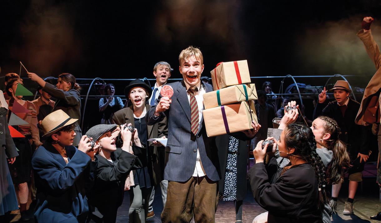 Let It Snow is British Youth Music Theatre’s (BYMT) annual showcase where young performers from their 2025 season of new musicals reunite for an eveni