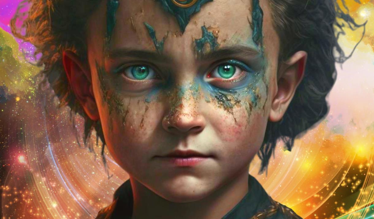 An interactive adventure play for children