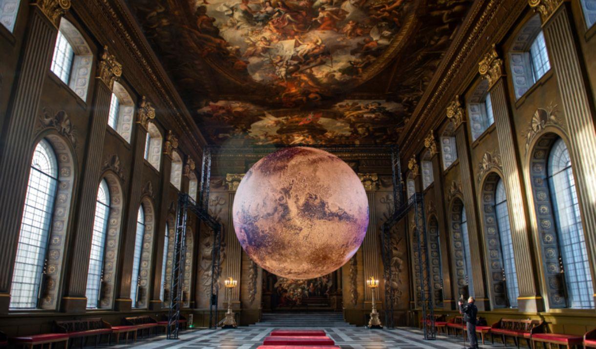 Following the sell-out success of Gaia and Museum of the Moon, Mars will complete the trilogy of Jerram’s out-of-this-world installations at the iconi