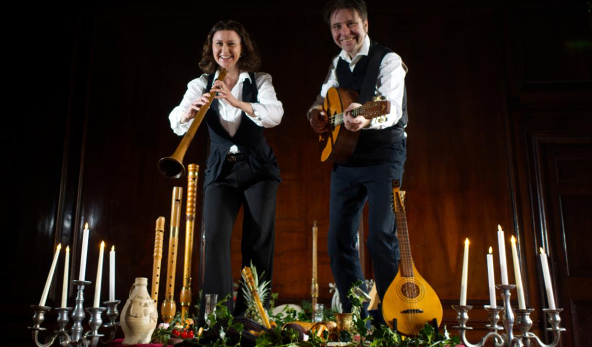 GreenMatthews’ Midwinter Revels is a celebration of Yuletide Past guaranteed to warm the cockles of the most Scrooge-like heart