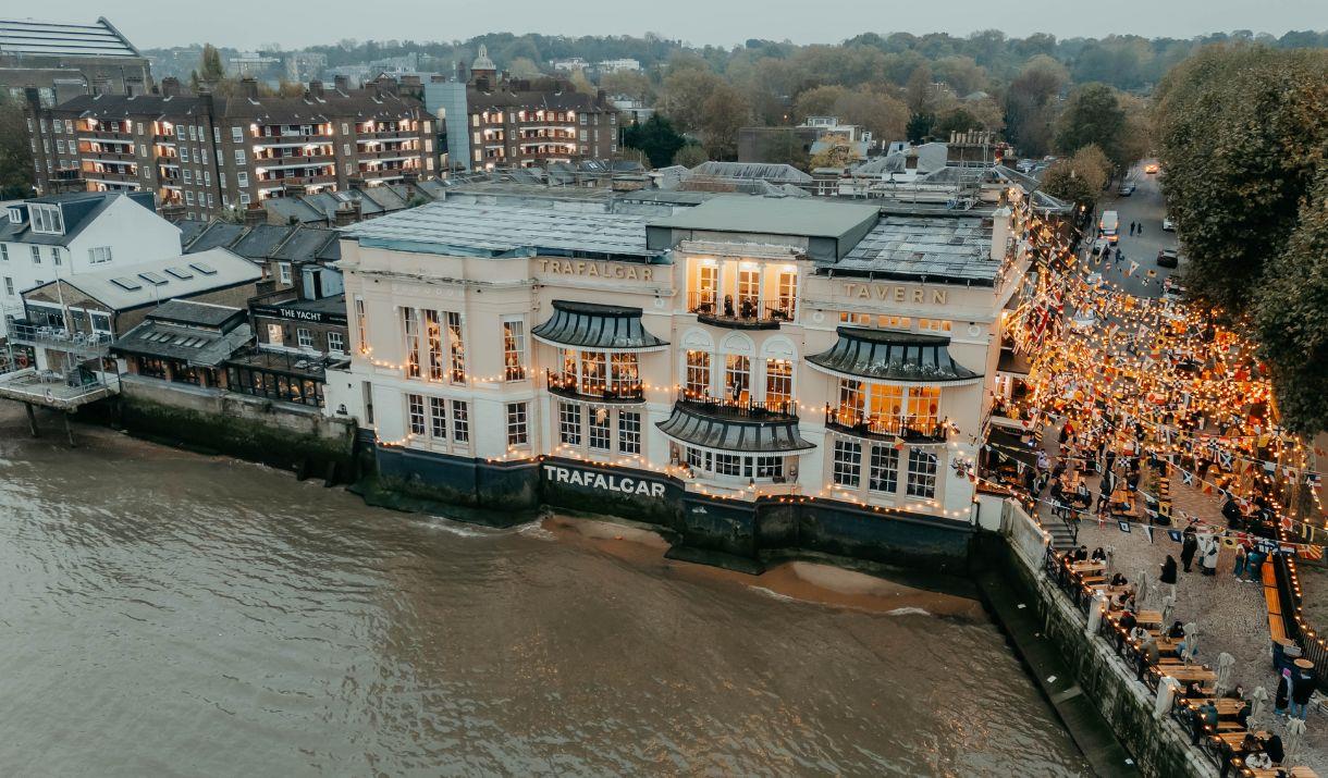 Trafalgar Tavern, Greenwich