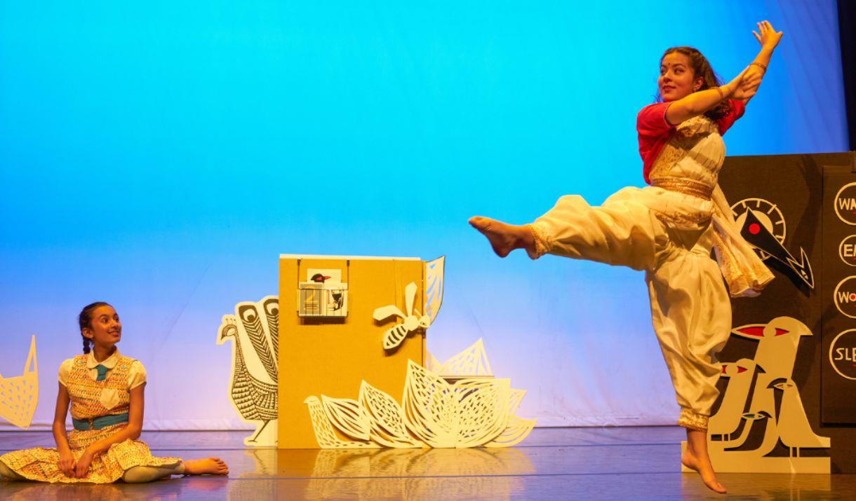 Join Maya’s world of Magical Honey with dance, magic, storytelling and live music