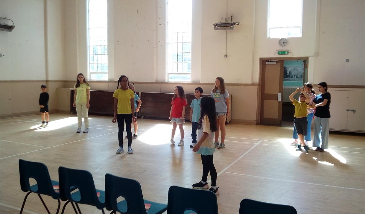 Join two West End actors for a three-day musical theatre workshop and learn songs and scenes from top West End and Broadway shows!
