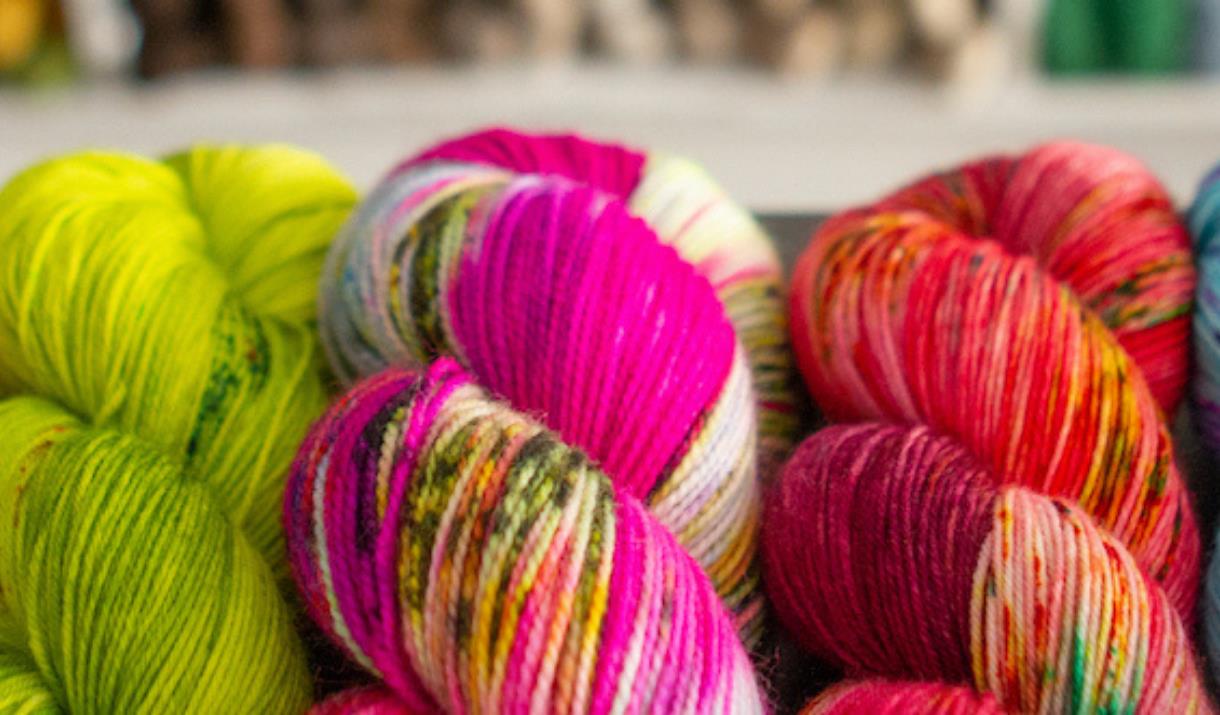 A one-day celebration of yarn and friendship for knitters, crocheters and makers