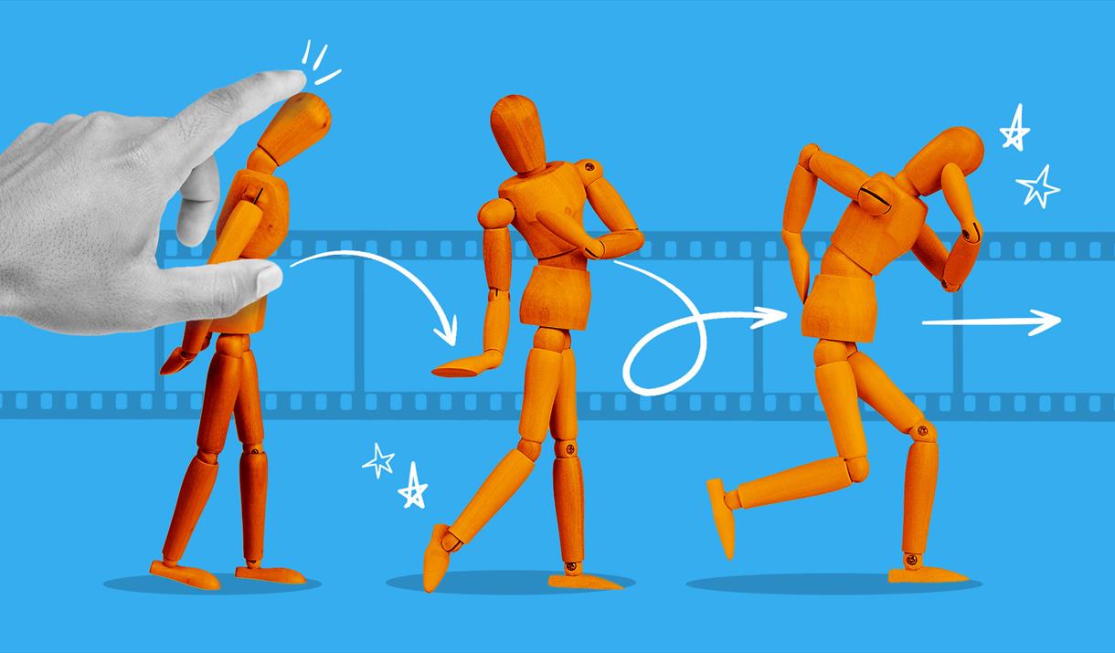 In this session, Young Artists will learn about the 12 Principles of Animation, and use the first principle as a warm up, with the right level of fun