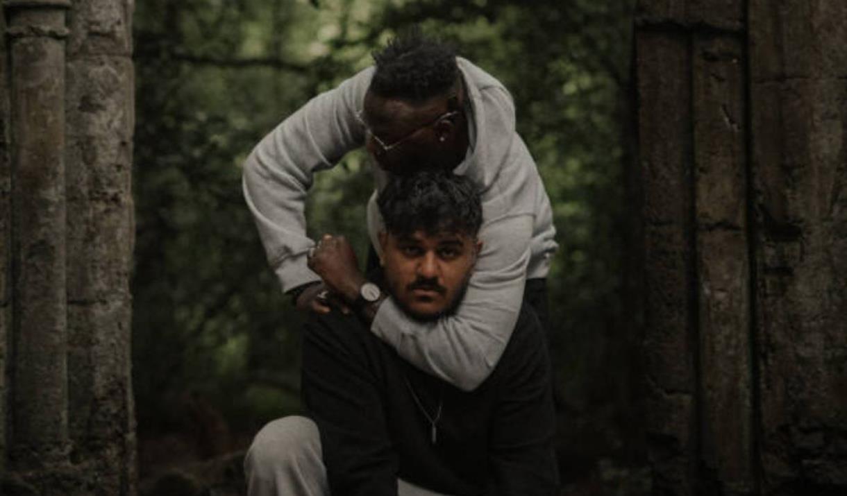 A newly commissioned work directed by Harry Jardine, bringing in a bold fusion of visual vernacular, beatboxing, hip hop, and live music