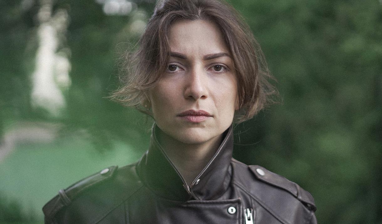 An eclectic evening of spatial sound and audiovisual music by sound artist and composer Mariam Gviniashvili