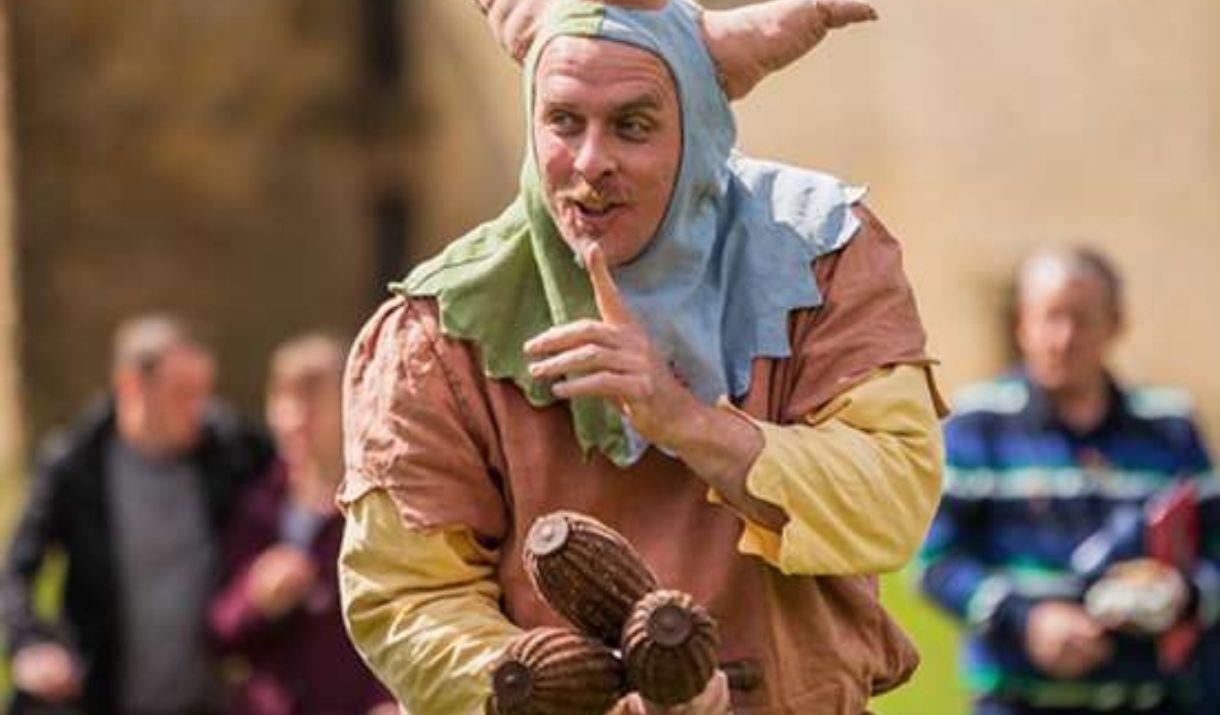 This summer holidays learn what life was like in medieval times