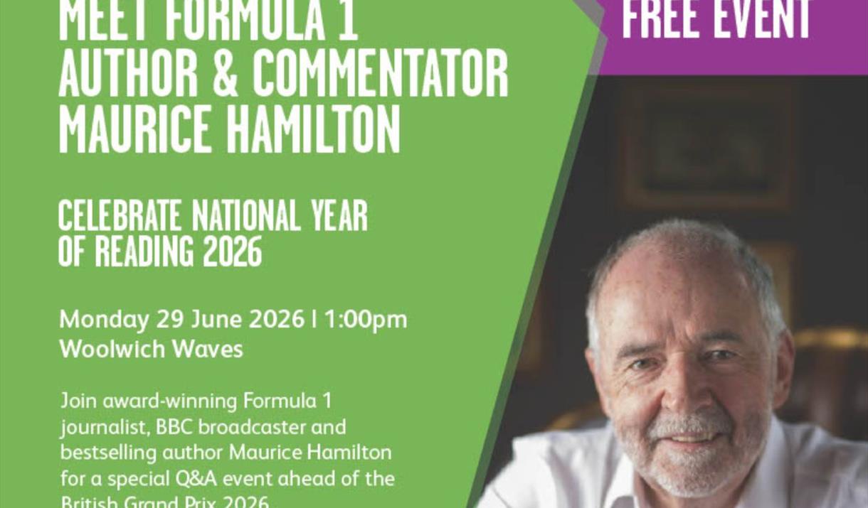 Maurice Hamilton: Meet the Author Event