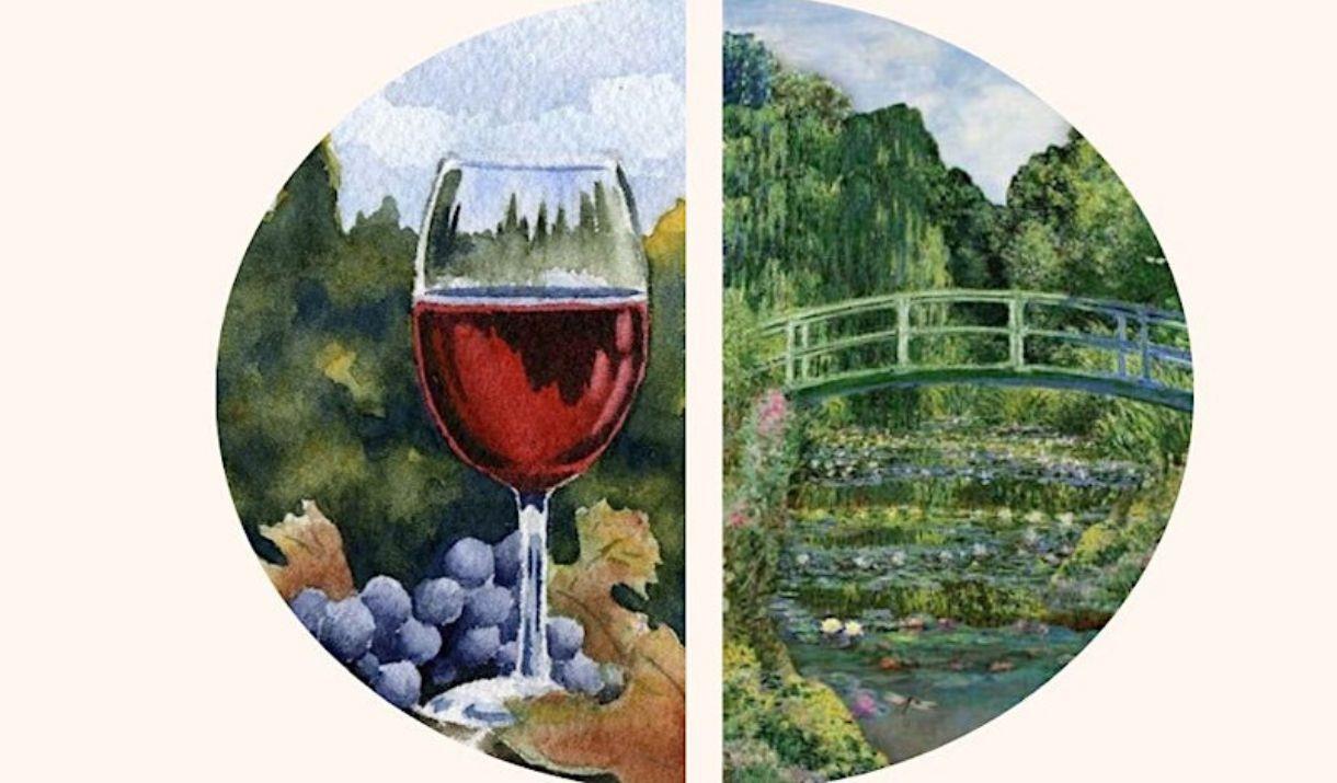 A Sip and Paint Night at Lower Deck