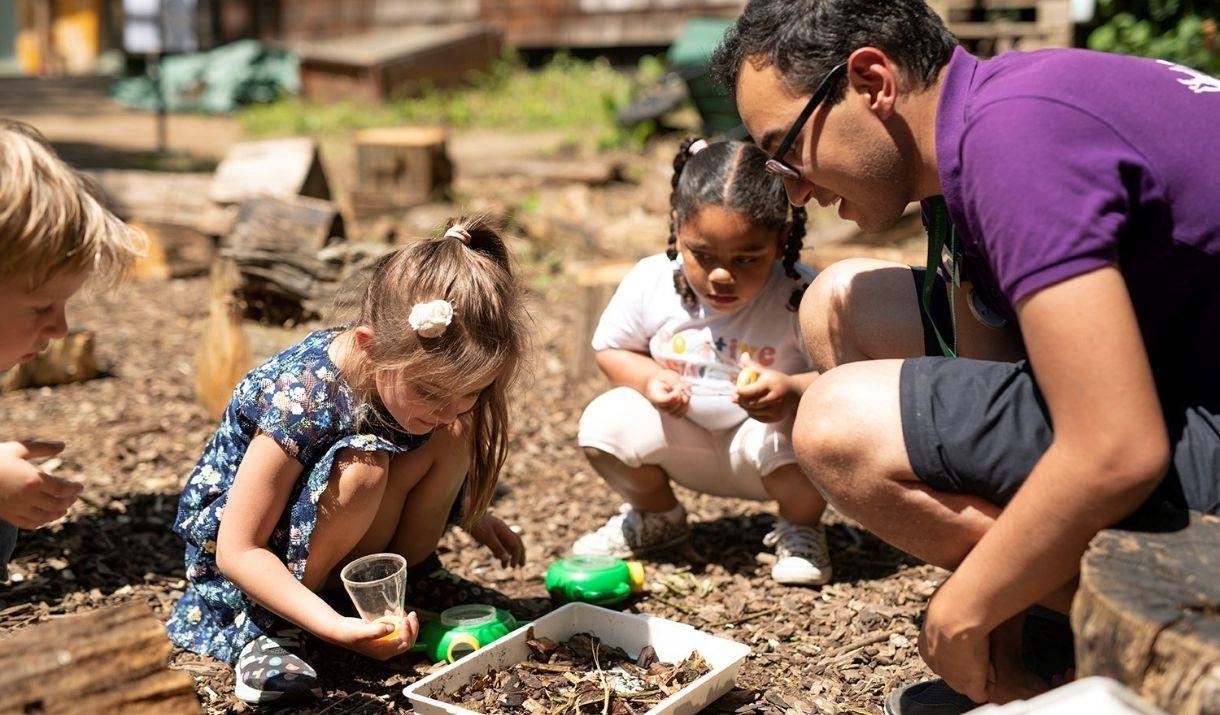 FREE drop-in activities perfect for families and budding environmentalists!