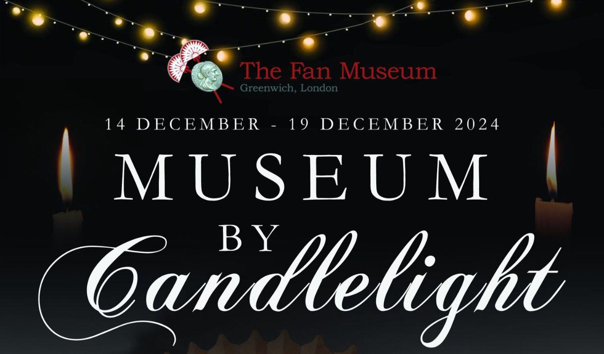 The Fan Museum is open later than usual to welcome its visitors into a magical new take on its exhibition spaces