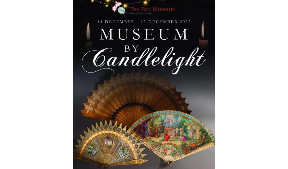 The Fan Museum is open later than usual to welcome its visitors into a magical new take on its exhibition spaces