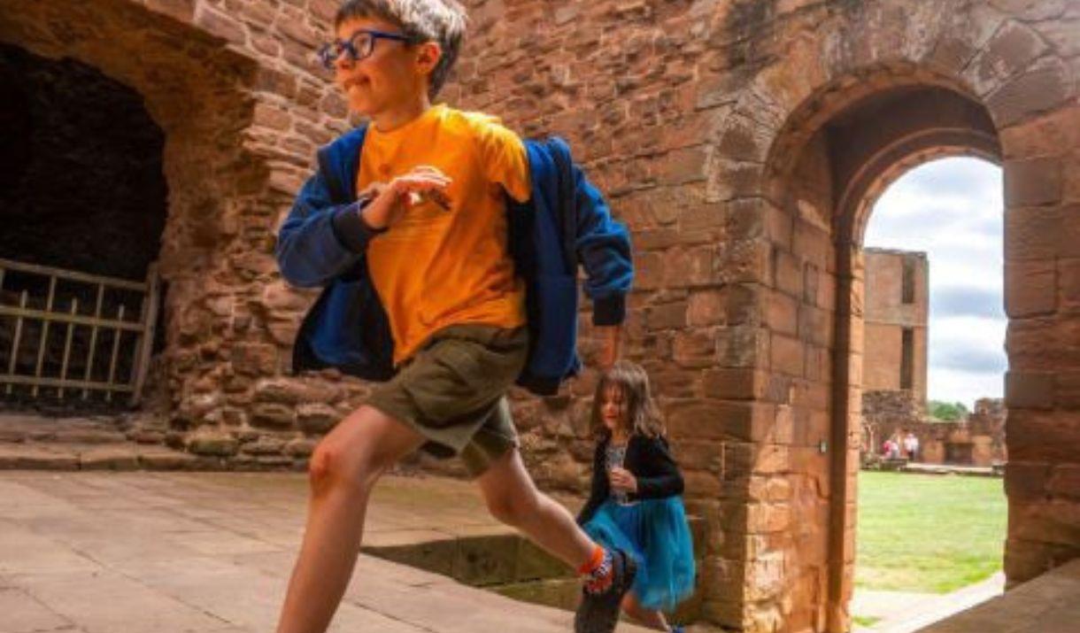 A top-secret message has gone missing at Eltham Palace and Gardens – and you to find it before it falls into the wrong hands!