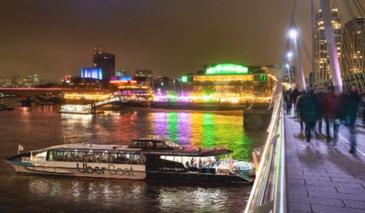 Celebrate the New Year on the River Thames and see London's famous fireworks up close - Departure from Gravesend and Tilbury