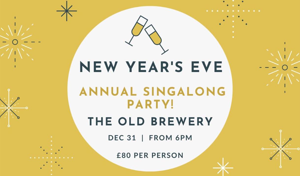 An unforgettable night where you can sing your heart out with the incredible live entertainers, dance the night away, and toast to 2026