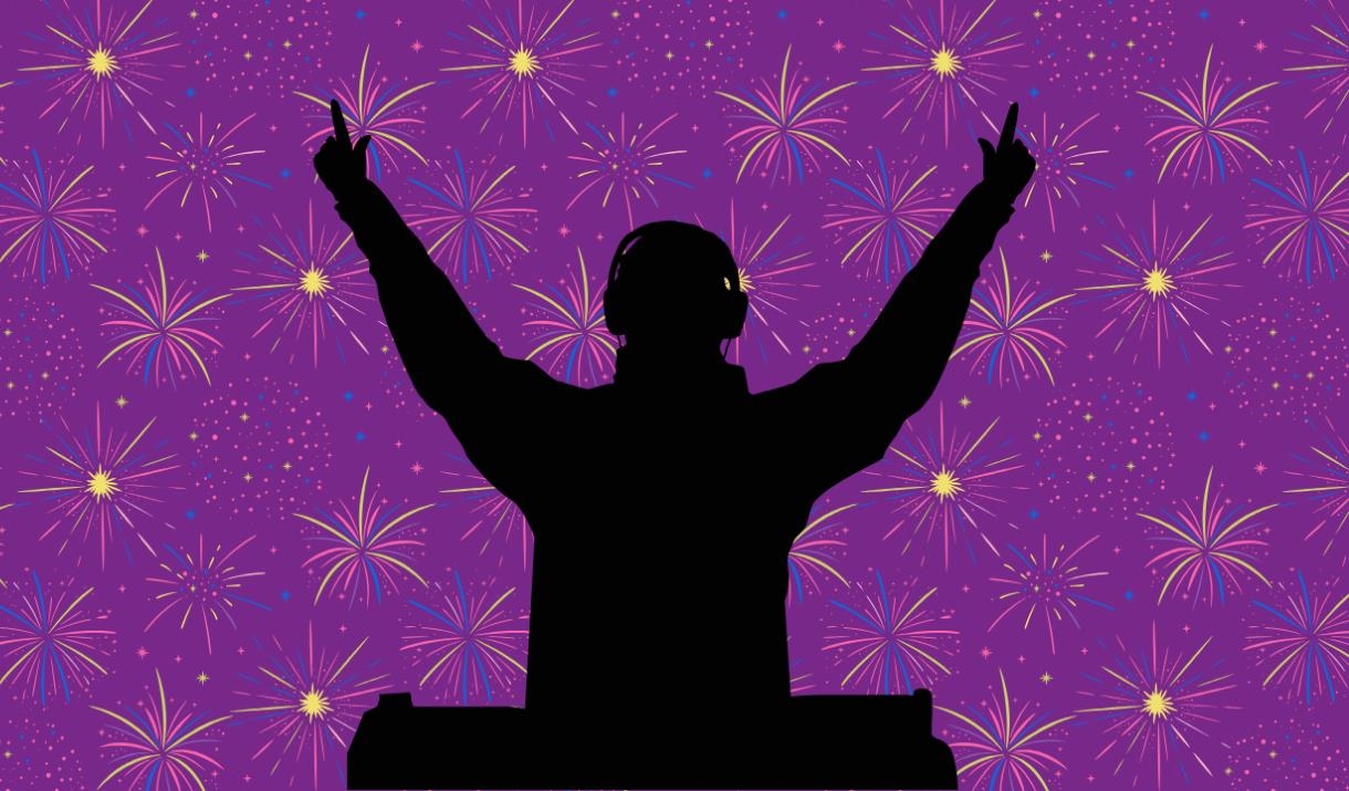 Join the ultimate New Year's event featureing DJ Baz, spinning a mix of old and new favourites that will kee you dancing all night long